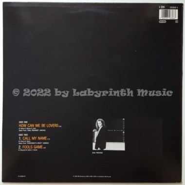 Michael Bolton - How Can We Be Lovers • 12" Vinyl Maxi • EX - Labyrinth Music