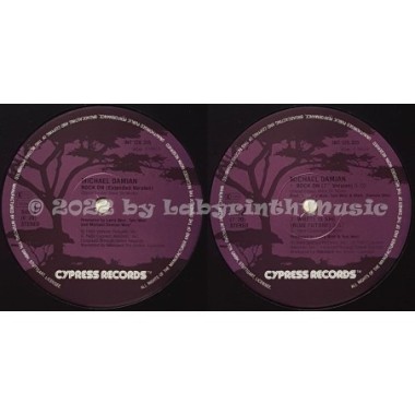 Michael Damian - Rock On • 12" Vinyl Maxi • EX - Labyrinth Music