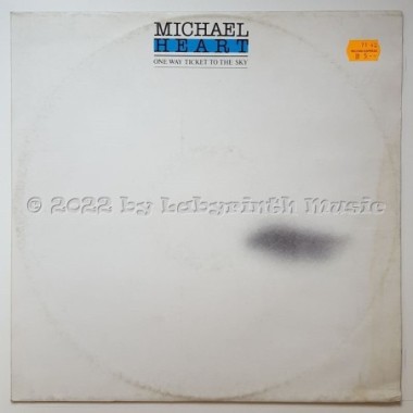 Michael Heart - One Way Ticket To The Sky • 12" Vinyl Maxi • EX - Labyrinth Music