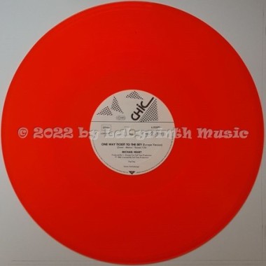 Michael Heart - One Way Ticket To The Sky • 12" Vinyl Maxi • EX - Labyrinth Music