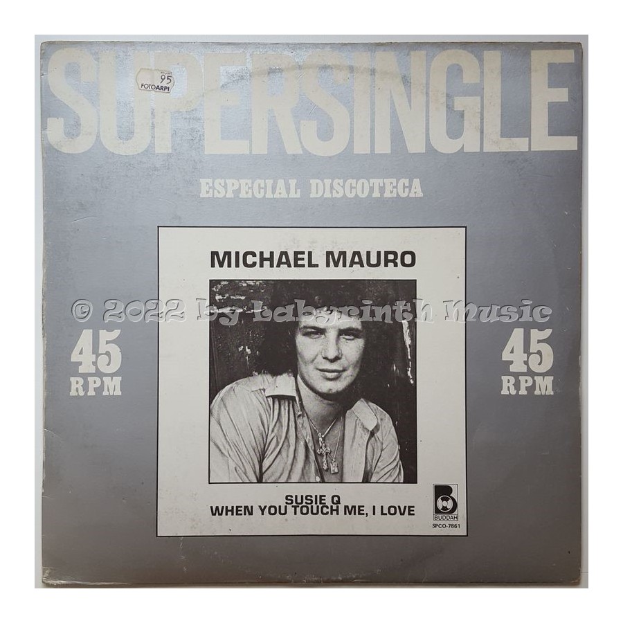 Michael Mauro - Susie Q • 12" Vinyl Maxi • EX - Labyrinth Music