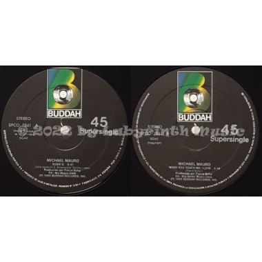 Michael Mauro - Susie Q • 12" Vinyl Maxi • EX - Labyrinth Music