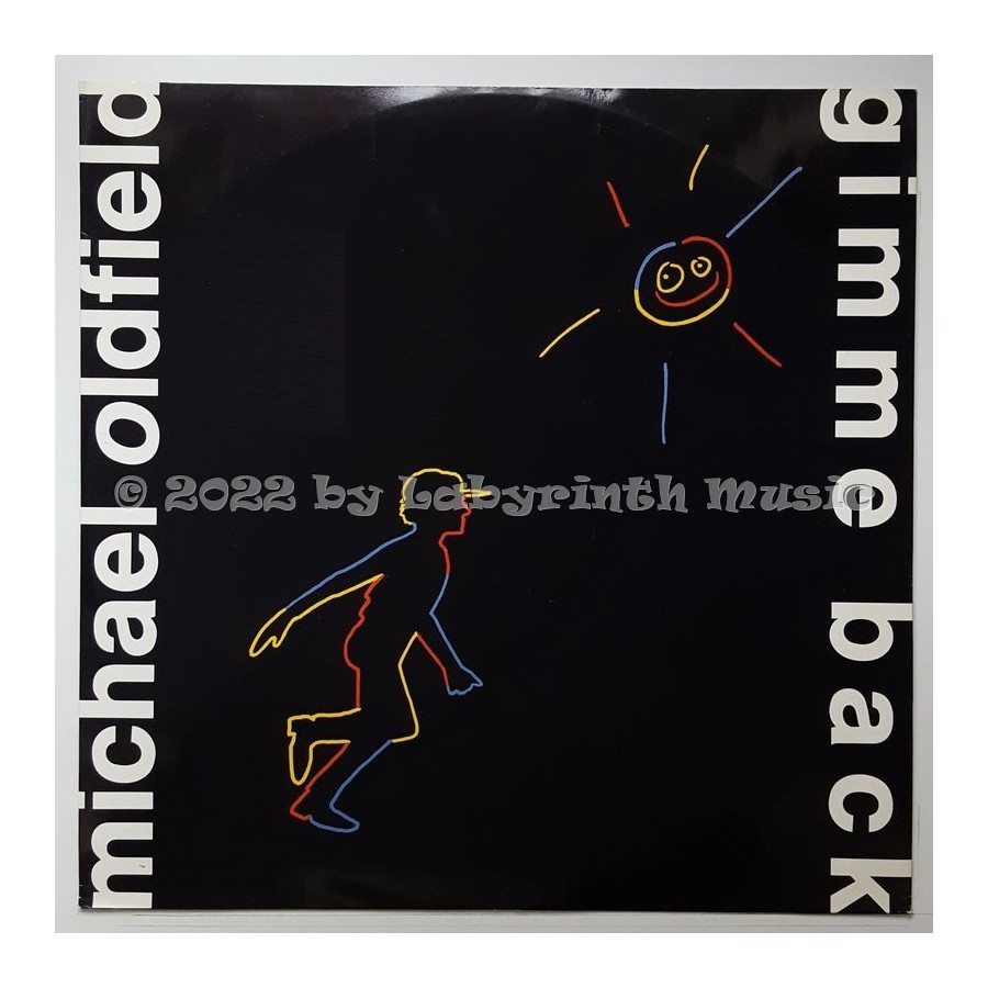 Michael Oldfield (Mike Oldfield) - Gimme Back • 12" Vinyl Maxi - Labyrinth Music
