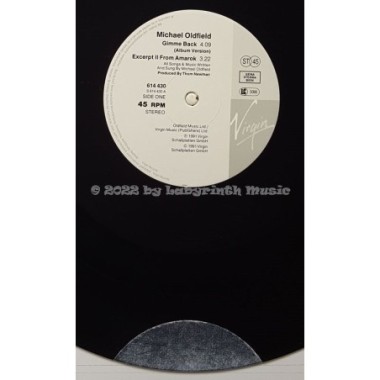 Michael Oldfield (Mike Oldfield) - Gimme Back • 12" Vinyl Maxi - Labyrinth Music