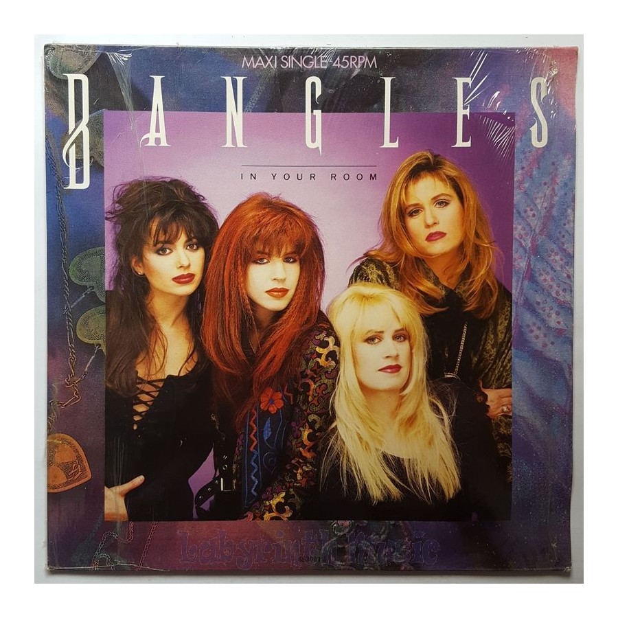 Bangles - In Your Room • 12" Vinyl Maxi • EX - Labyrinth Music