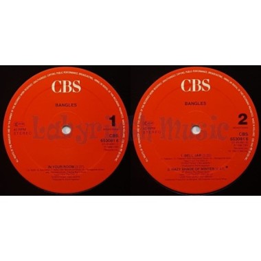 Bangles - In Your Room • 12" Vinyl Maxi • EX - Labyrinth Music
