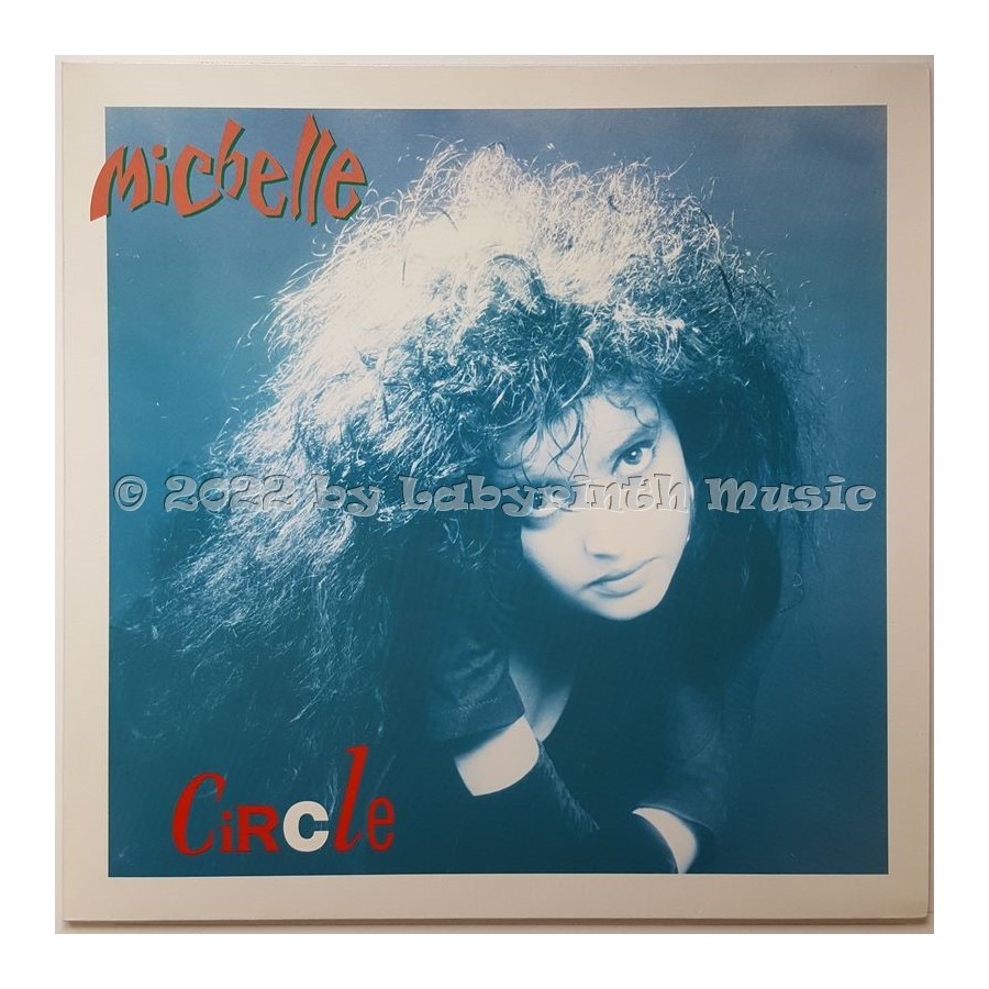 Michelle - Circle • 12" Vinyl Maxi • MINT - Labyrinth Music