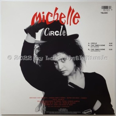 Michelle - Circle • 12" Vinyl Maxi • MINT - Labyrinth Music