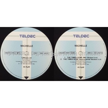 Michelle - Circle • 12" Vinyl Maxi • MINT - Labyrinth Music