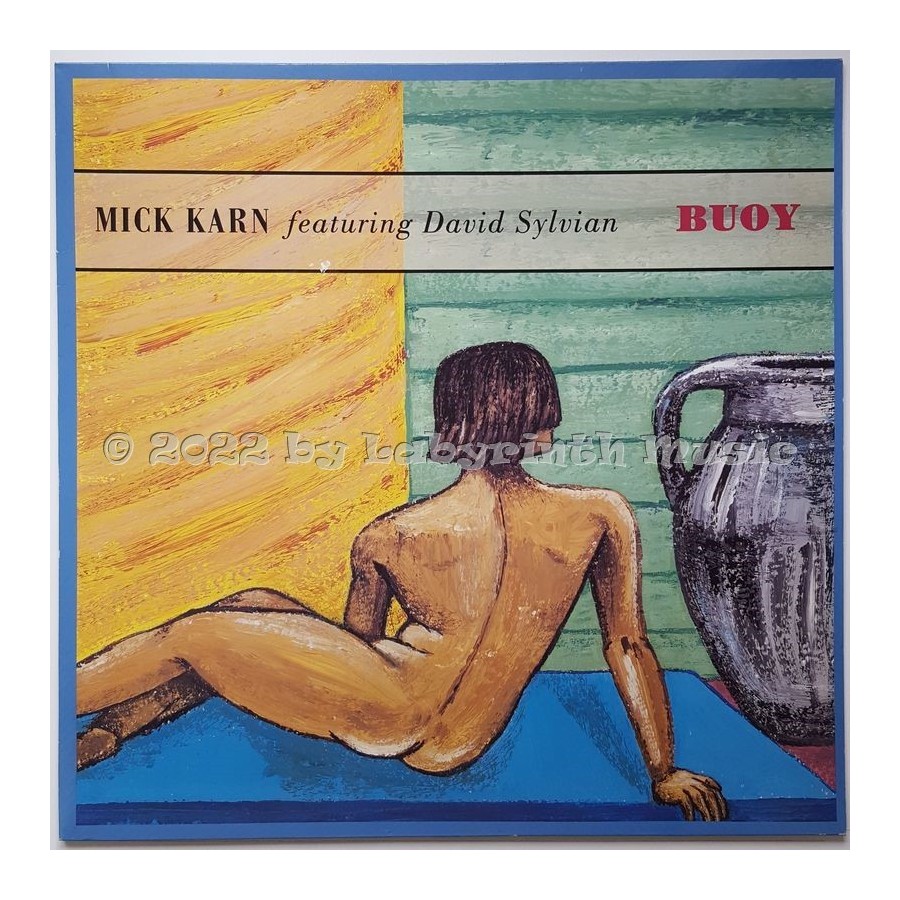Mick Karn Feat. David Sylvian - Buoy • 12" Vinyl Maxi • NM - Labyrinth Music