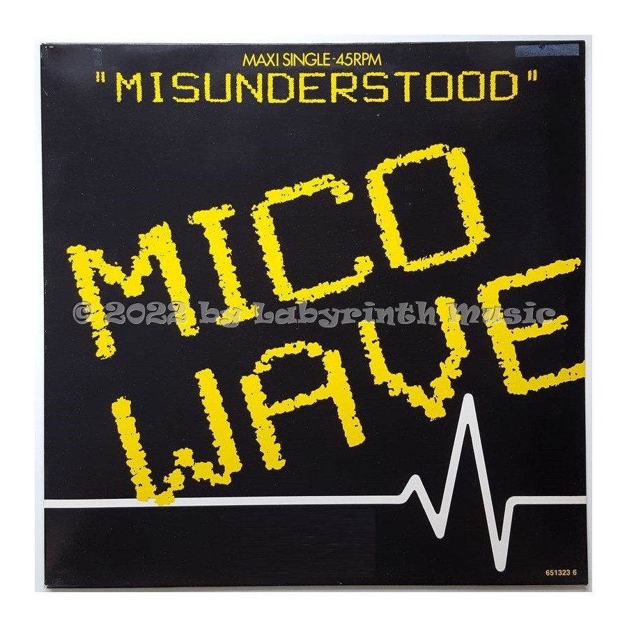 Mico Wave - Misunderstood • 12" Vinyl Maxi • NM - Labyrinth Music