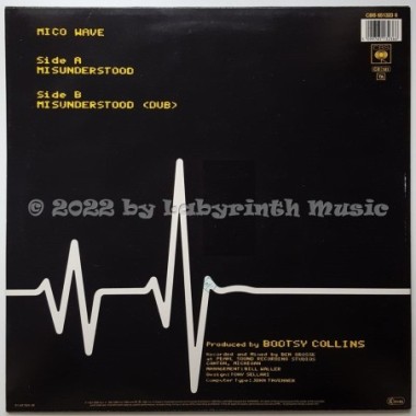 Mico Wave - Misunderstood • 12" Vinyl Maxi • NM - Labyrinth Music