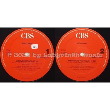 Mico Wave - Misunderstood • 12" Vinyl Maxi • NM - Labyrinth Music