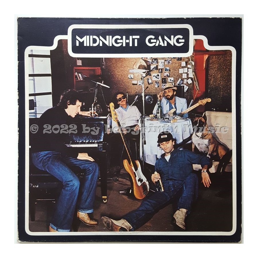 Midnight Gang - Love Is Magic • 12" Vinyl LP • EX - Labyrinth Music