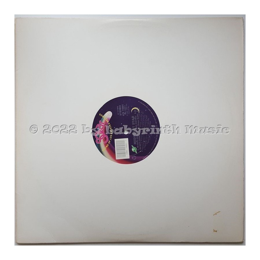 Midnight Star - 90 Days (Same As Cash) • 12" Vinyl Maxi - Labyrinth Music