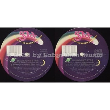 Midnight Star - 90 Days (Same As Cash) • 12" Vinyl Maxi - Labyrinth Music