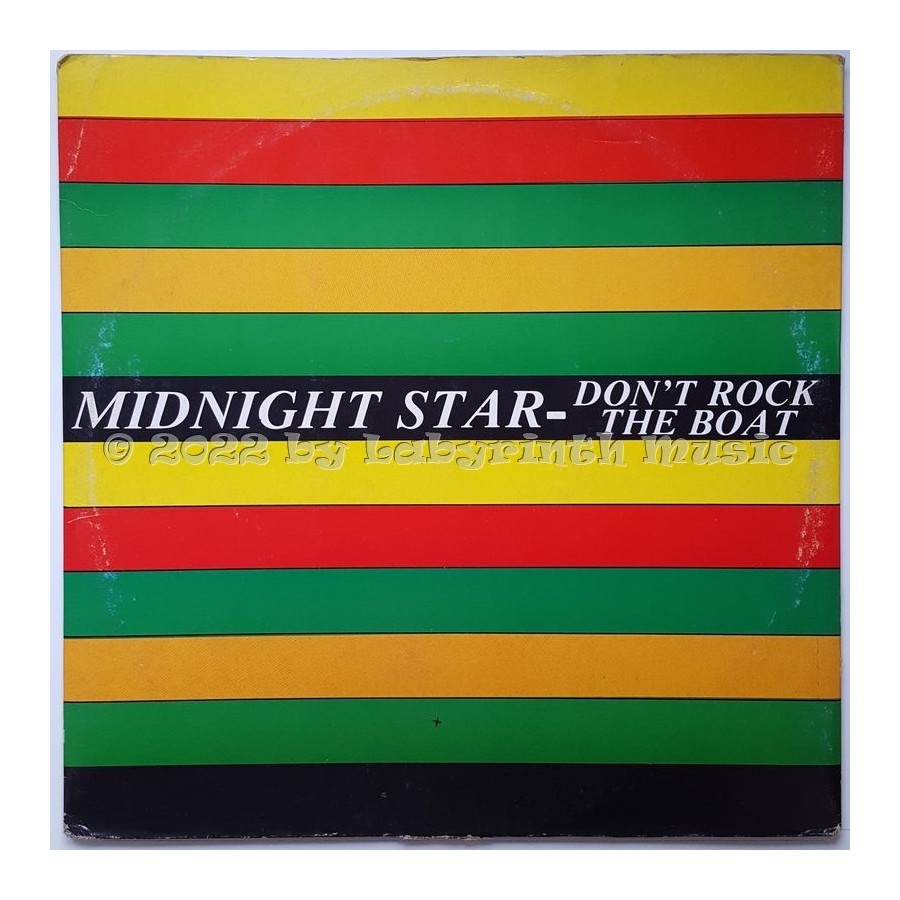 Midnight Star - Don't Rock The Boat • 12" Vinyl Maxi - Labyrinth Music