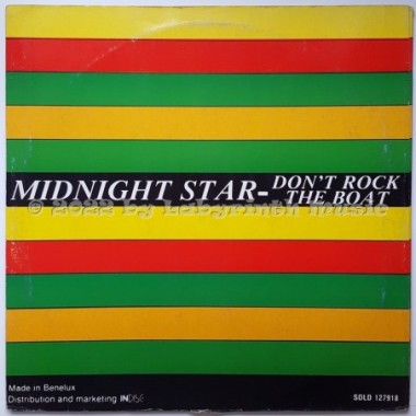 Midnight Star - Don't Rock The Boat • 12" Vinyl Maxi - Labyrinth Music