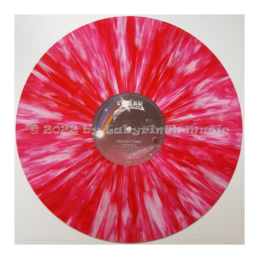 Midnight Star - Engine No. 9 • 12" Vinyl Maxi • MINT - Labyrinth Music