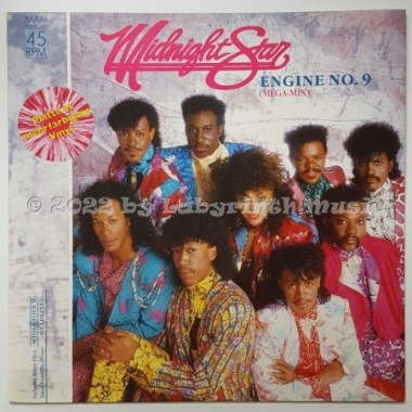 Midnight Star - Engine No. 9 • 12" Vinyl Maxi • MINT - Labyrinth Music