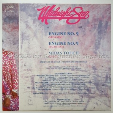 Midnight Star - Engine No. 9 • 12" Vinyl Maxi • MINT - Labyrinth Music