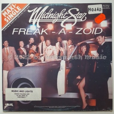 Midnight Star - Freak-A-Zoid • 12" Vinyl Maxi • EX - Labyrinth Music