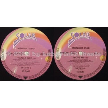 Midnight Star - Freak-A-Zoid • 12" Vinyl Maxi • EX - Labyrinth Music