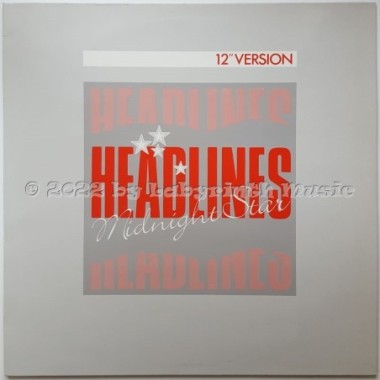 Midnight Star - Headlines • 12" Vinyl Maxi • NM - Labyrinth Music