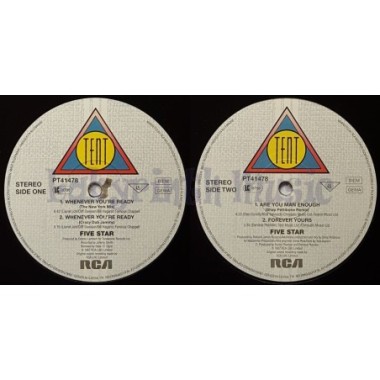 5 Star - Whenever You're Ready • The New York Mix • 12" Vinyl Maxi • NM - Labyrinth Music