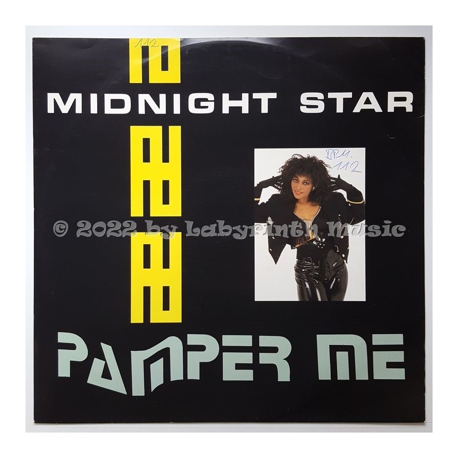 Midnight Star - Pamper Me • 12" Vinyl Maxi • EX - Labyrinth Music