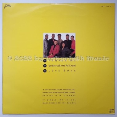 Midnight Star - Pamper Me • 12" Vinyl Maxi • EX - Labyrinth Music