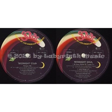 Midnight Star - Pamper Me • 12" Vinyl Maxi • EX - Labyrinth Music