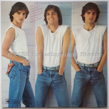 Miguel Bosé - Chicas! • 12" Vinyl LP • NM - Labyrinth Music