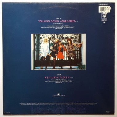 Bangles - Walking Down Your Street • 12" Vinyl Maxi • EX - Labyrinth Music