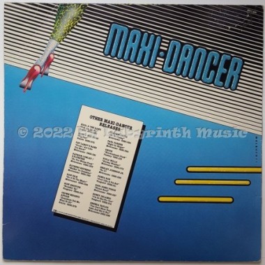 Mike Anthony - Swing Your Daddy • 12" Vinyl Maxi • EX - Labyrinth Music