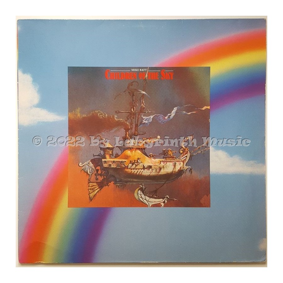 Mike Batt - Children Of The Sky • 12" Vinyl Maxi - Labyrinth Music