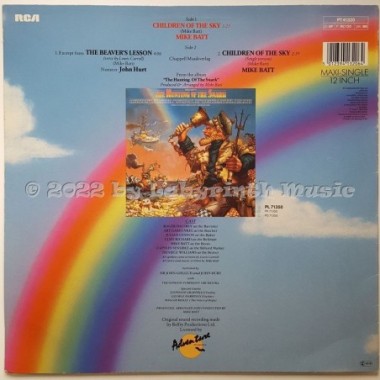 Mike Batt - Children Of The Sky • 12" Vinyl Maxi - Labyrinth Music