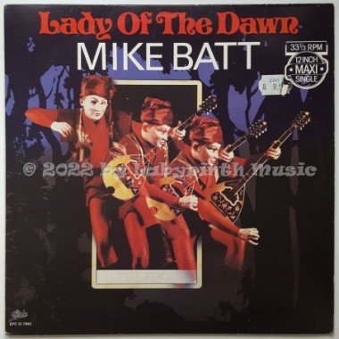 Mike Batt - Lady Of The Dawn • 12" Vinyl Maxi - Labyrinth Music