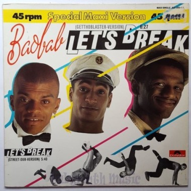 Baobab - Let's Break • 12" Vinyl Maxi - Labyrinth Music