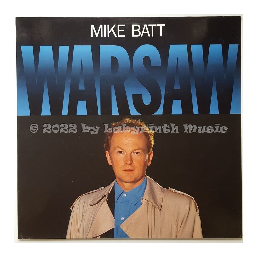 Mike Batt - Warsaw • 12" Vinyl Maxi • NM - Labyrinth Music