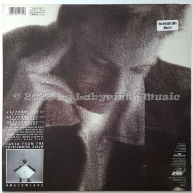 Mike Linney - Shadowland • 12" Vinyl Maxi • EX - Labyrinth Music