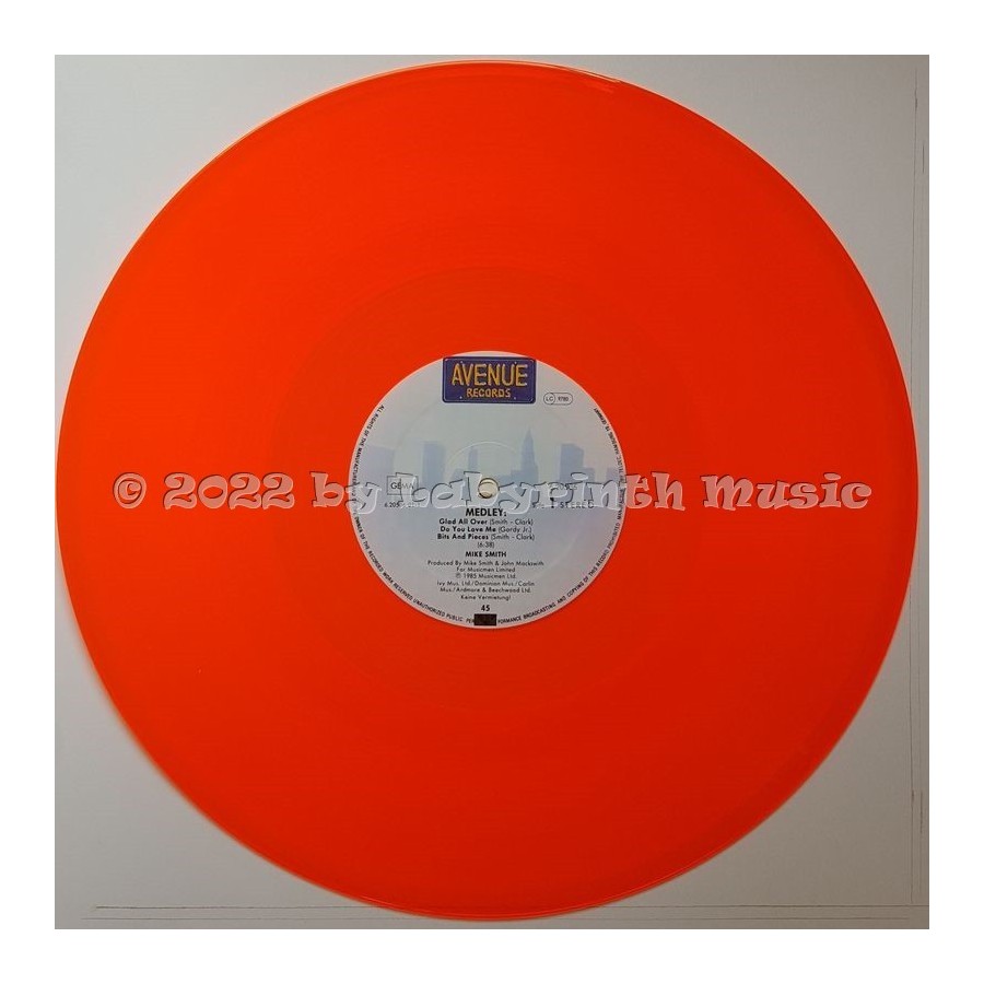 Mike Smith - Medley • 12" Vinyl Maxi • EX - Labyrinth Music