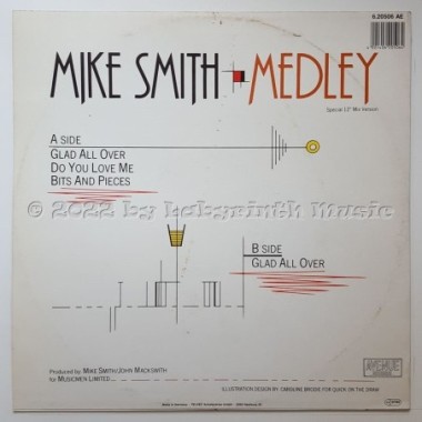 Mike Smith - Medley • 12" Vinyl Maxi • EX - Labyrinth Music