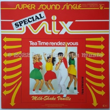 Milk-Shake Vanille - Tea Time Rendez Vous • 12" Vinyl Maxi • EX - Labyrinth Music