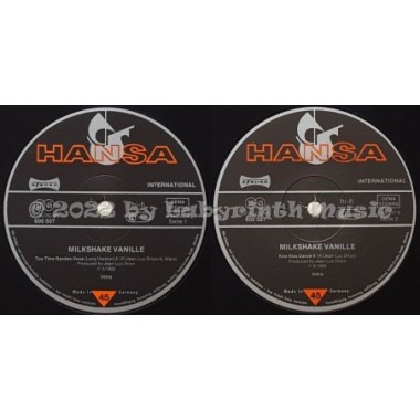 Milk-Shake Vanille - Tea Time Rendez Vous • 12" Vinyl Maxi • EX - Labyrinth Music