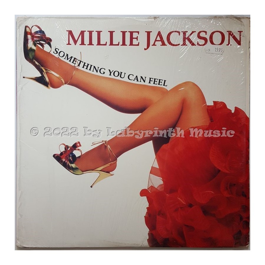 Millie Jackson - Something You Can Feel • 12" Vinyl Maxi • EX - Labyrinth Music