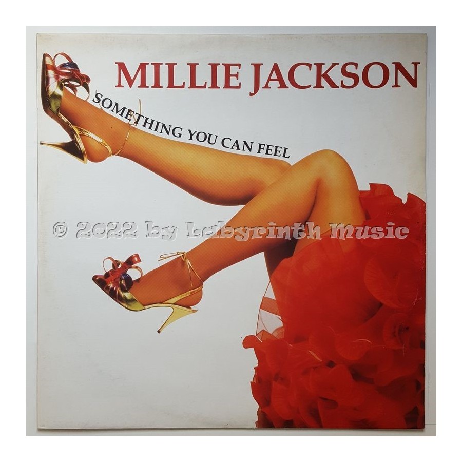Millie Jackson - Something You Can Feel • 12" Vinyl Maxi - Labyrinth Music
