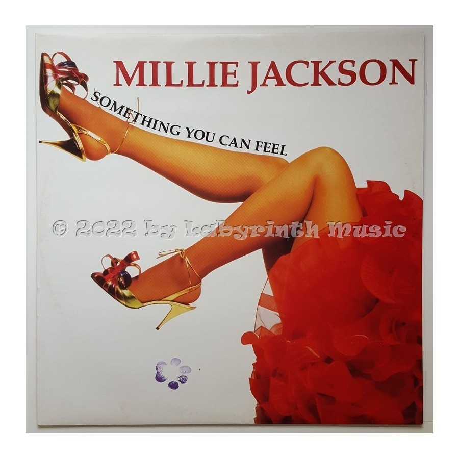 Millie Jackson - Something You Can Feel • 12" Vinyl Maxi • MINT - Labyrinth Music