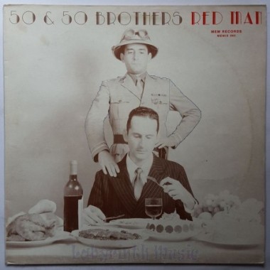 50 & 50 Brothers - Red Man • 12" Vinyl Maxi • EX - Labyrinth Music