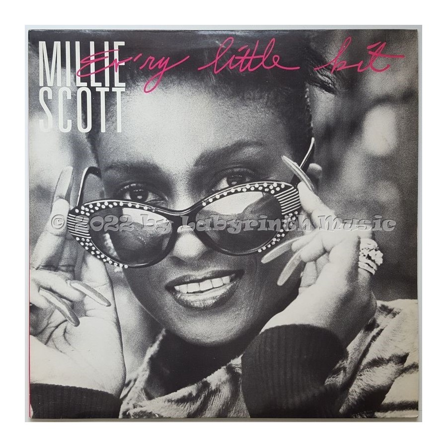 Millie Scott - Ev'ry Little Bit • 12" Vinyl Maxi • NM - Labyrinth Music